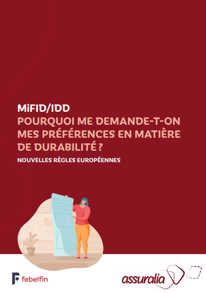 MiFID/IDD préférences en matière de durabilité