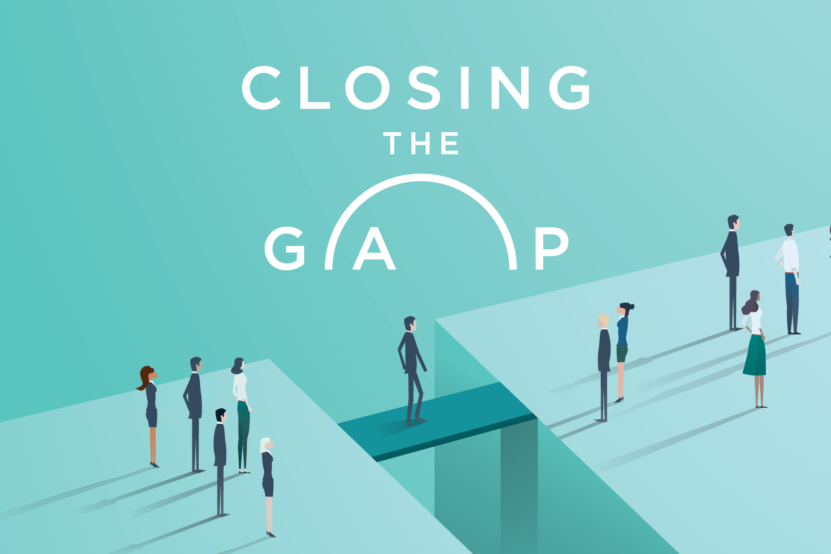 Closing gap