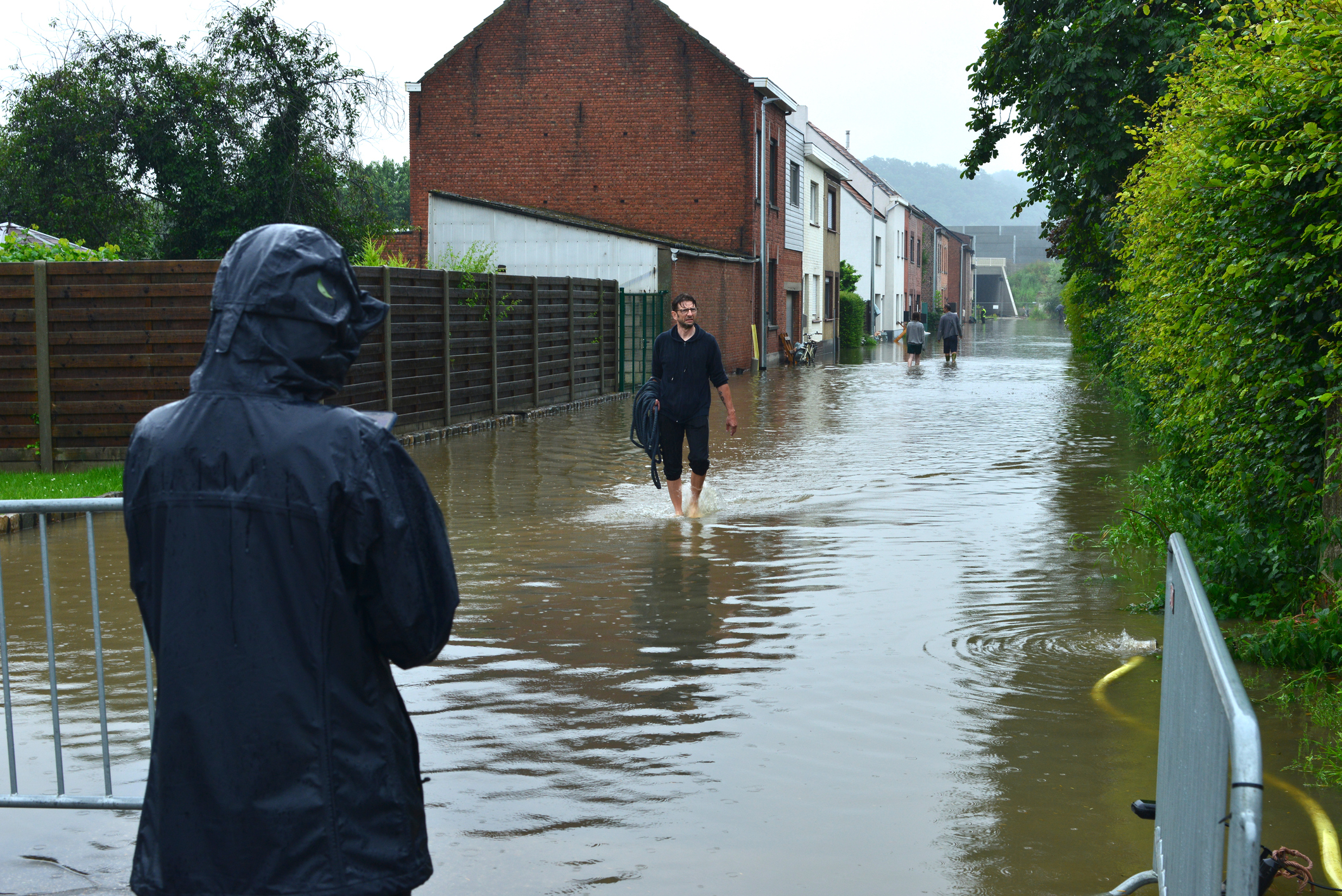 Checklist: Overstromingen