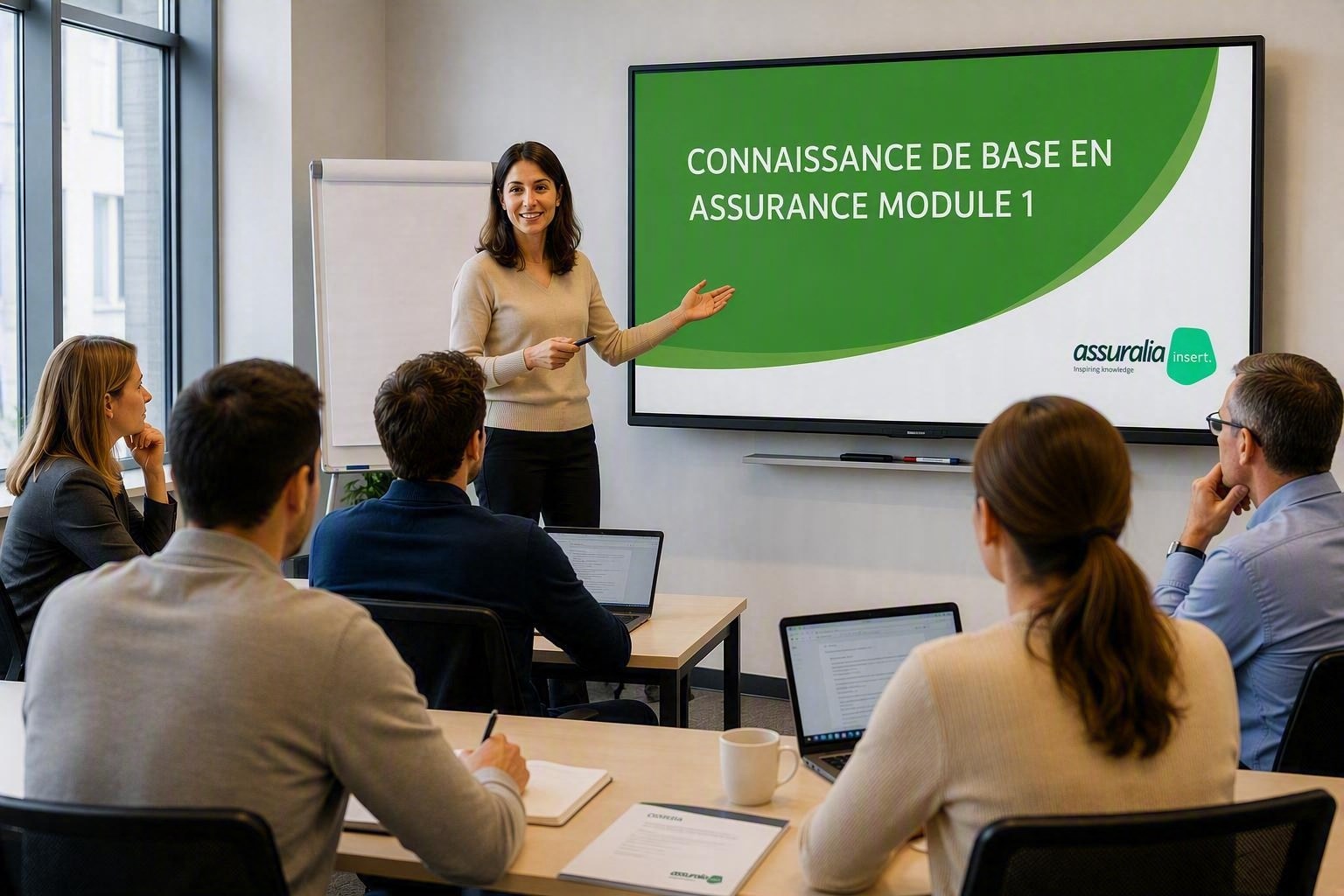 Connaissances de base en assurances avec e-learning - Module 1 Certassur